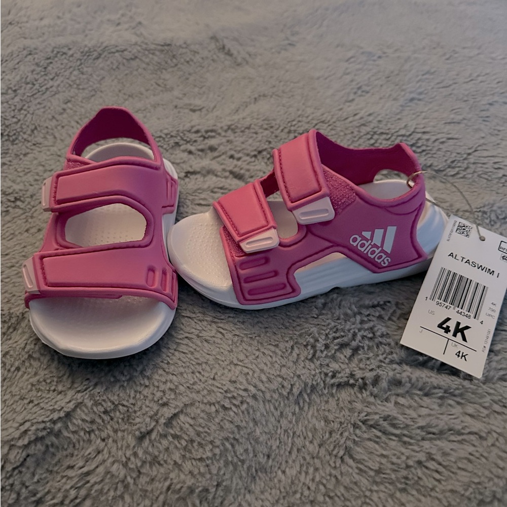 Nike Little Girl Waterproof Sandals- Size 4T
